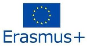 erasmus+ logo Sadarbība ar iestādi Spānijā izveidojusies , Erasmu+ projekta ietvaros.